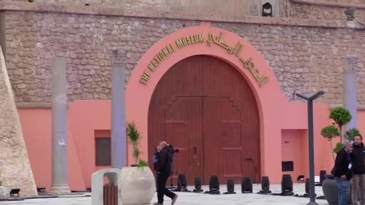Trablus'taki Libya Ulusal Müzesi 14 yıl sonra yeniden açıldı