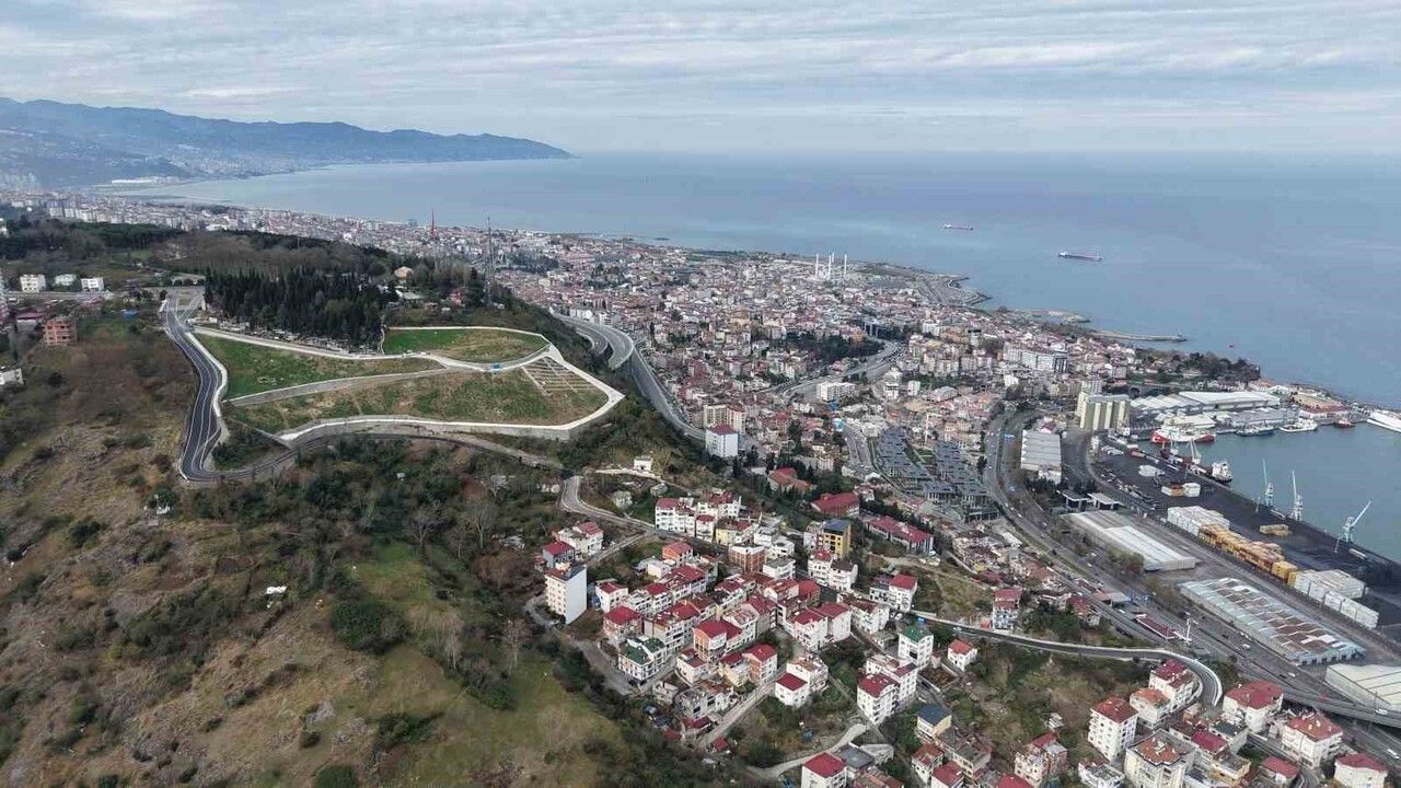 Trabzon'da 6 bin kişilik yeni mezarlığa talep yüzde 95'e ulaştı