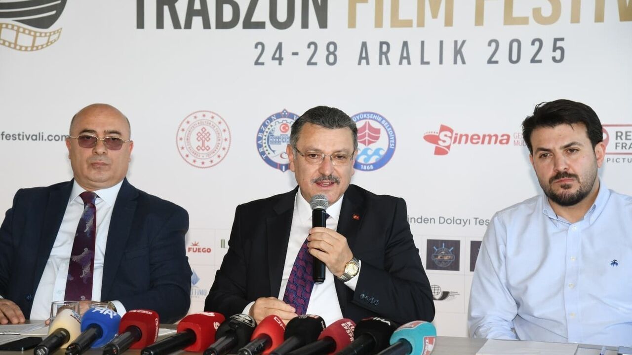 Trabzon’da İlk Altın Taka Film Festivali 24-28 Aralık 2025 tarihlerinde düzenlenecek