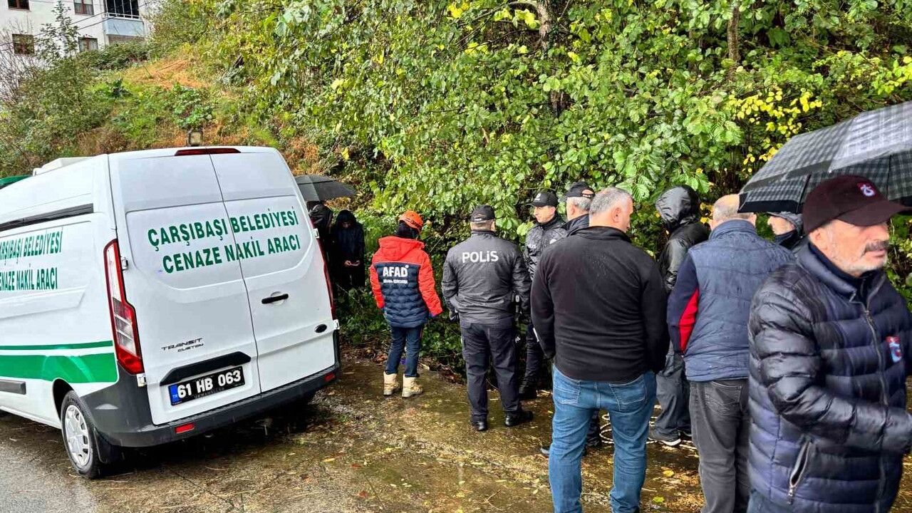 Trabzon'da maç sonrası kaybolan Mehmet Anık menfezde ölü bulundu
