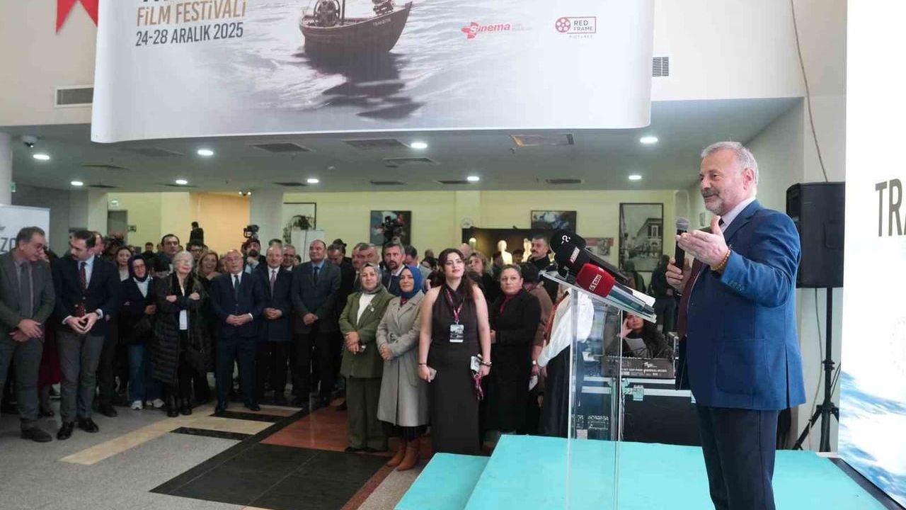 Trabzon Film Festivali başladı: Açılış Hamamizade İhsan Bey Kültür ve Sanat Merkezi'nde