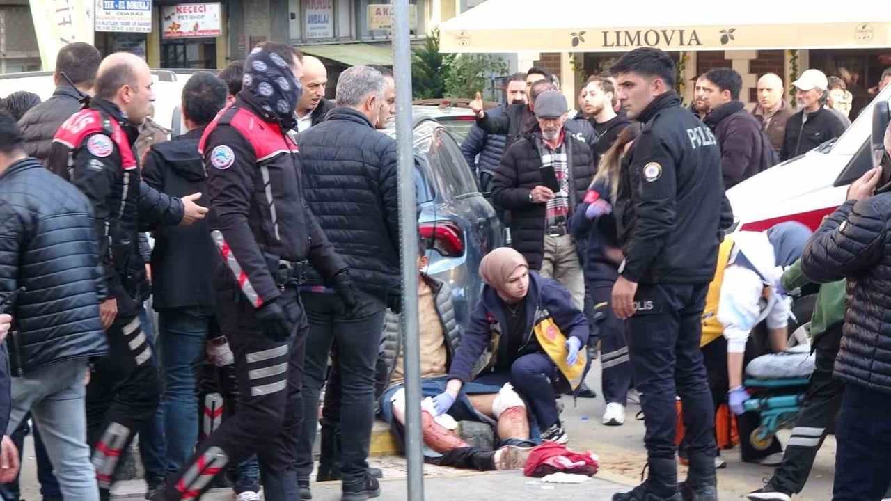 Trabzon Ortahisar'da bıçaklı kavga: 1'i ağır, 8 yaralı