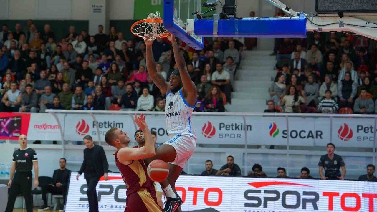Trabzonspor, 11. haftada Aliağa Petkimspor'u 105-91 mağlup etti