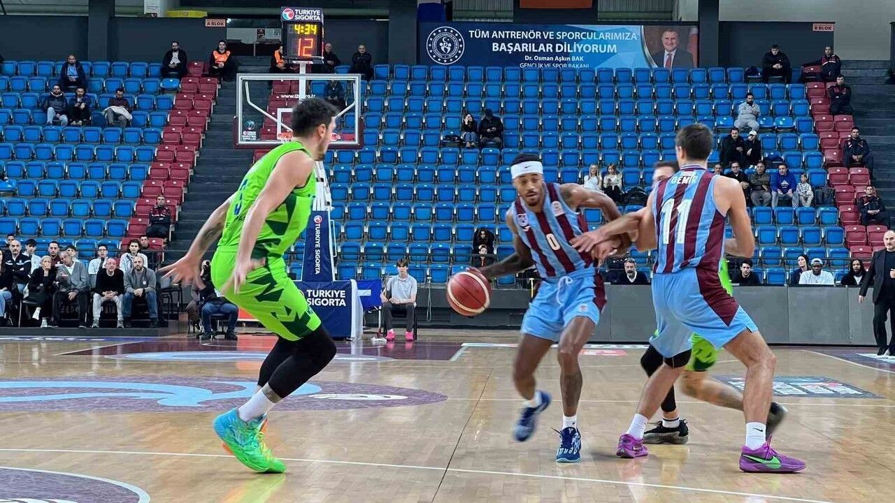 Trabzonspor 92-87 Tofaş | Türkiye Sigorta Basketbol Ligi 10. Hafta