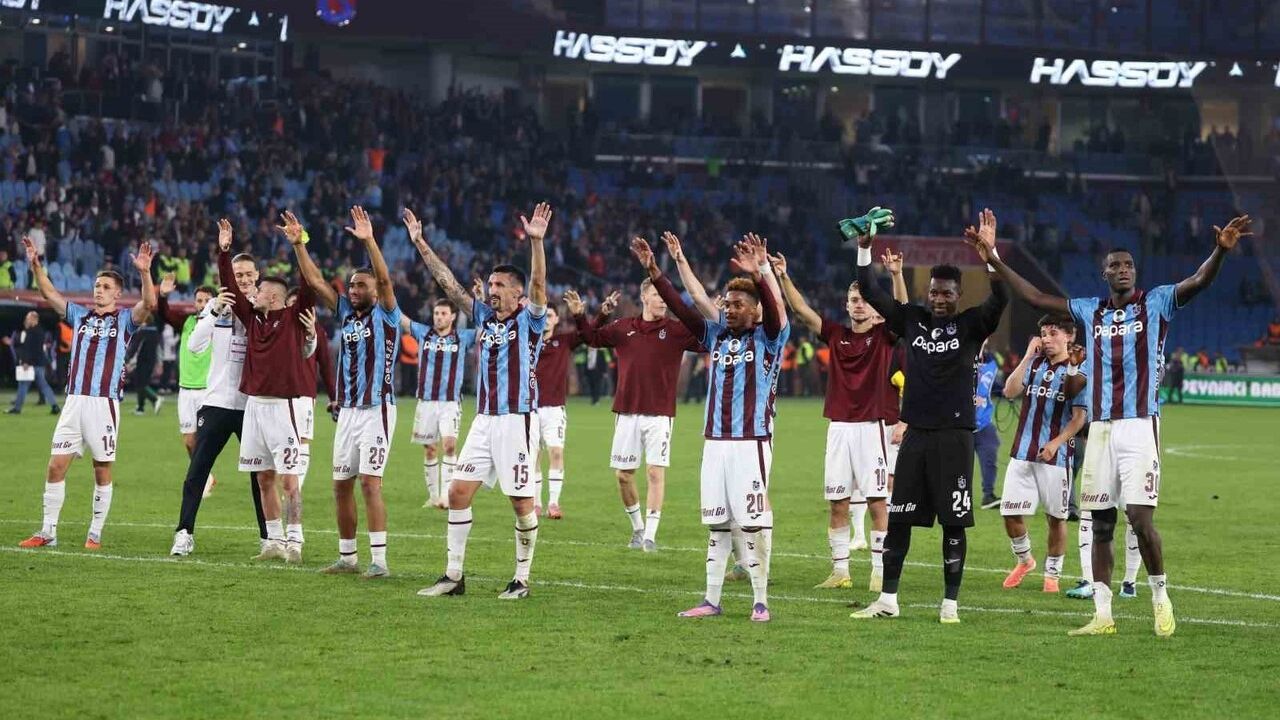 Trabzonspor, Ziraat Türkiye Kupası A Grubu'nda Alanyaspor'u ağırlıyor