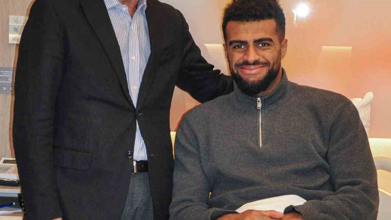 Trabzonsporlu Rayyan Baniya sol kaval kemiği stres kırığı ameliyatı oldu