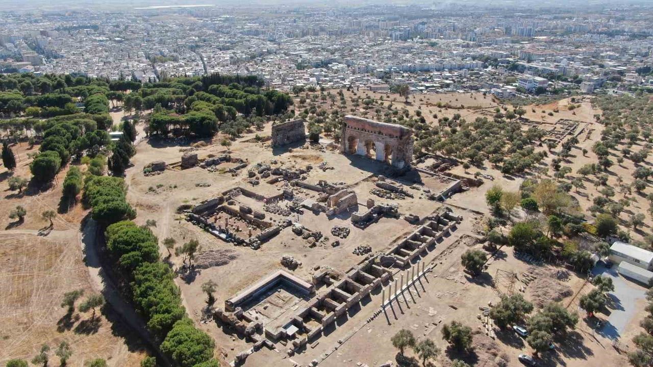 Tralleis’te 2025 kazı sezonu hamam-gymnasium çalışmalarının ardından Aralık sonunda sona erecek