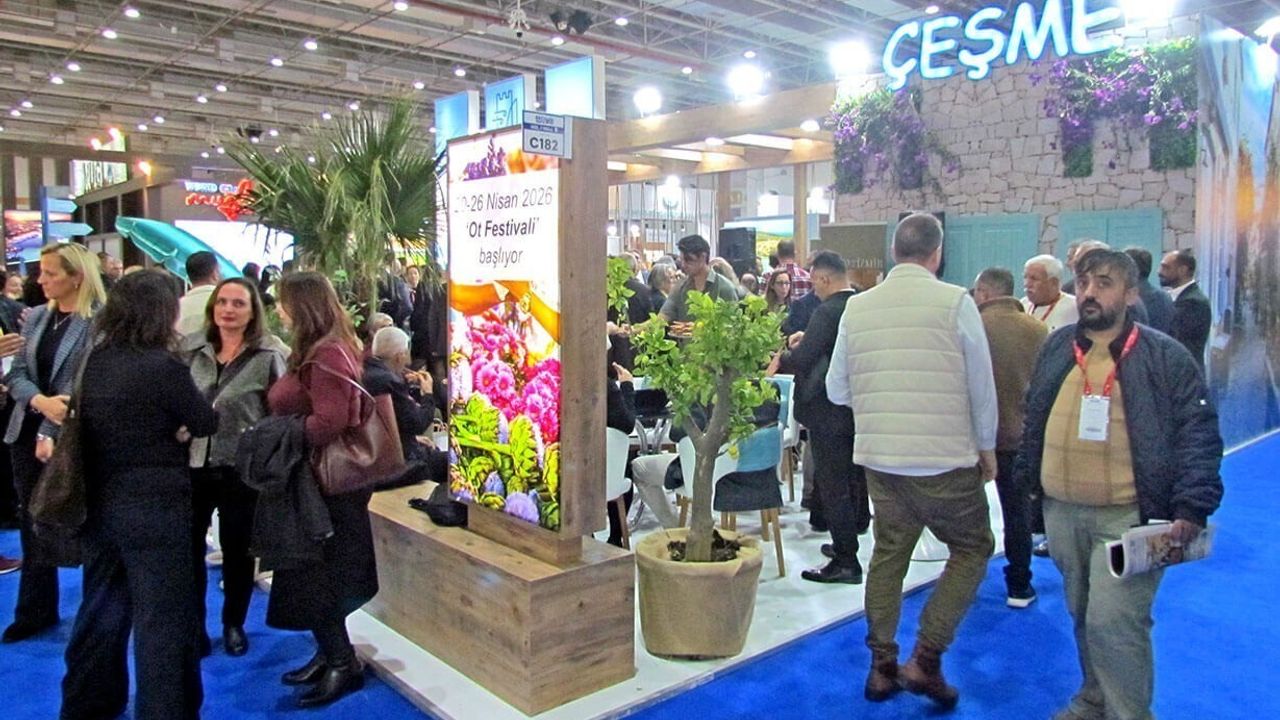 Travel Turkey 2025: Çeşme Standı TTI İzmir Fuarında Yoğun İlgi Topladı