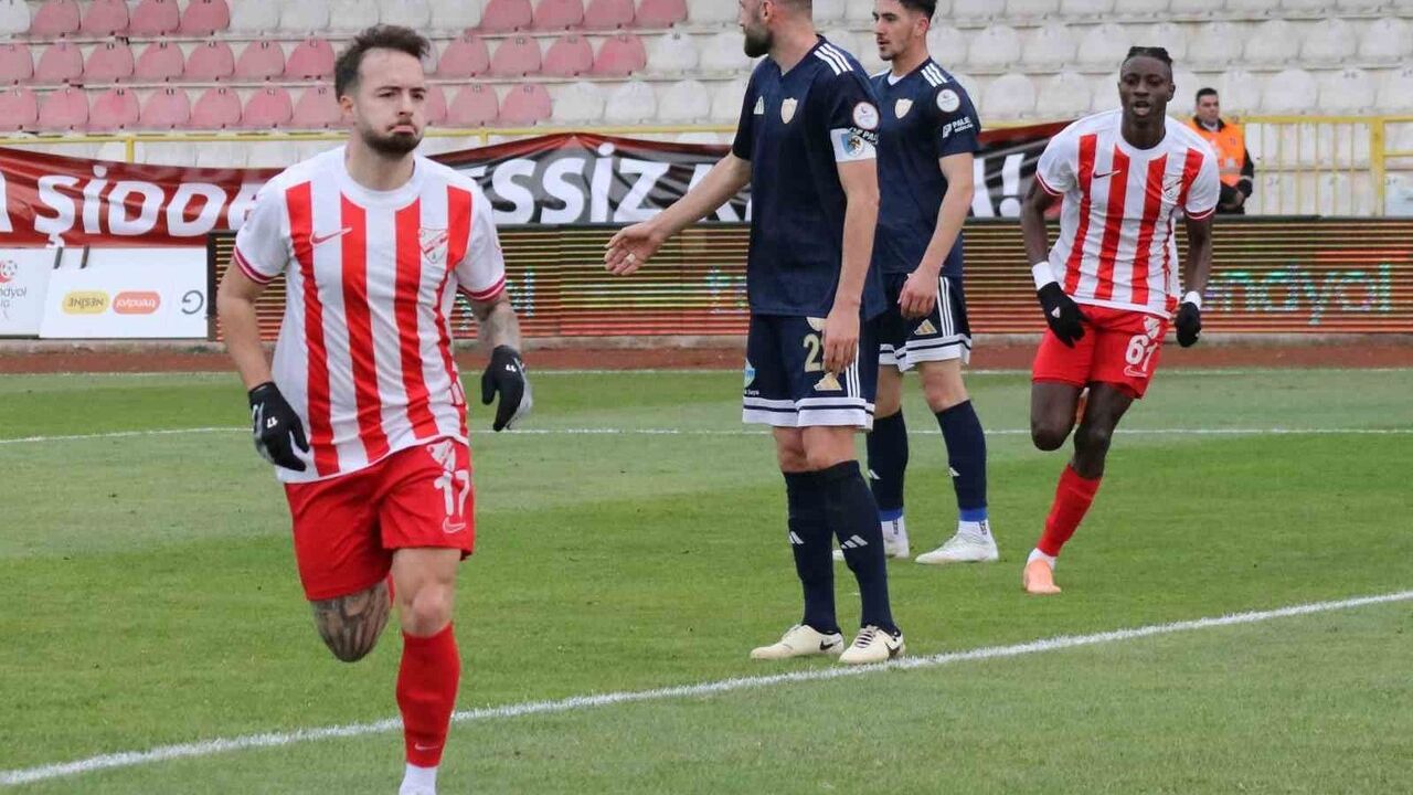Trendyol 1. Lig 16. Hafta: Boluspor 2-0 Erzurumspor