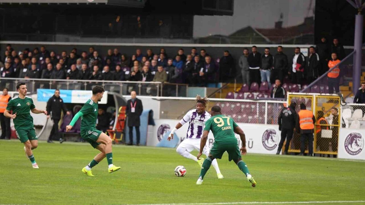 Trendyol 1. Lig 17. Hafta: Ankara Keçiörengücü 1-1 Esenler Erokspor — Cavare kendi kalesine, Catakovic penaltıyla eşitledi