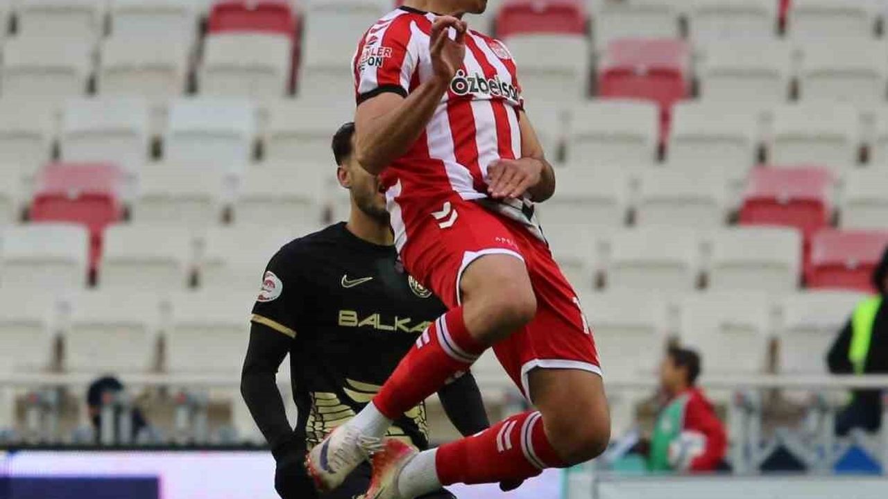 Trendyol 1. Lig 17. Hafta: Özbelsan Sivasspor 1-1 Çorum FK
