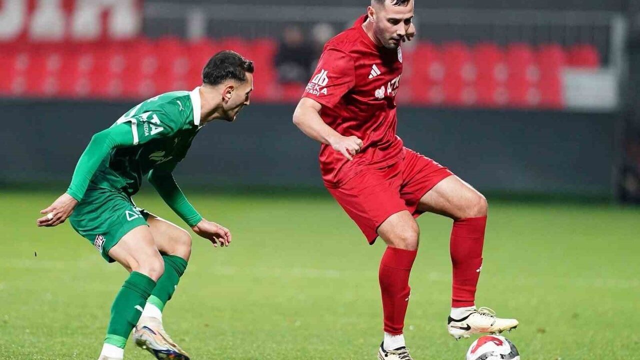 Trendyol 1. Lig 17. Hafta: Pendikspor 1-1 Iğdır FK