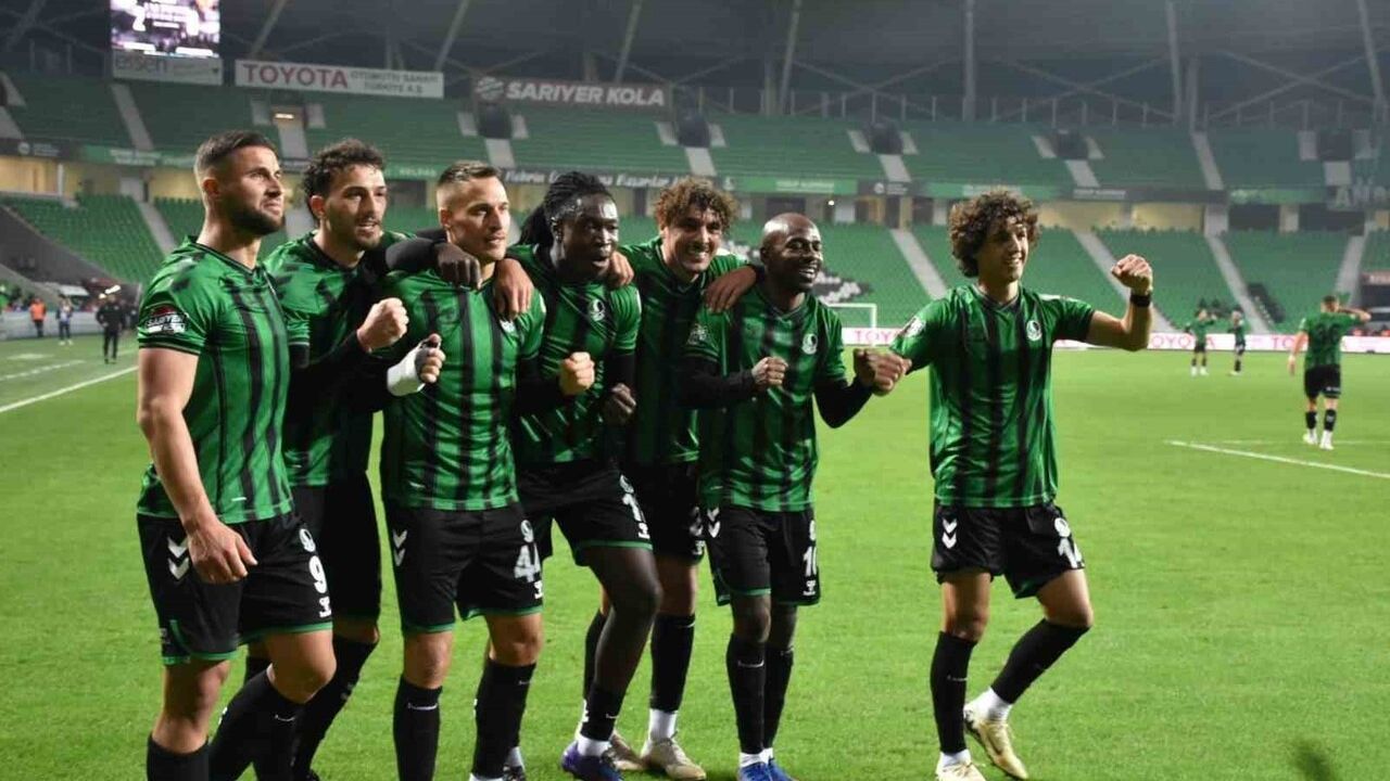 Trendyol 1. Lig 17. Hafta: Sakaryaspor 3-0 Hatayspor - Burak Çoban, Zwolinski ve Vukovic golleri