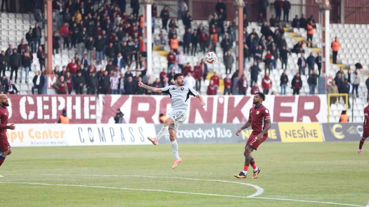 Trendyol 1. Lig 18. Hafta: Bandırmaspor 0-2 Erzurumspor FK