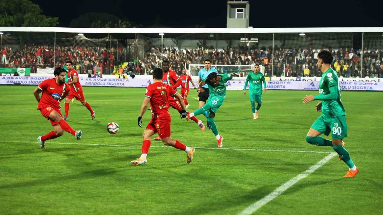 Trendyol 1. Lig 18. hafta: Bodrum FK 0-0 Amed SF