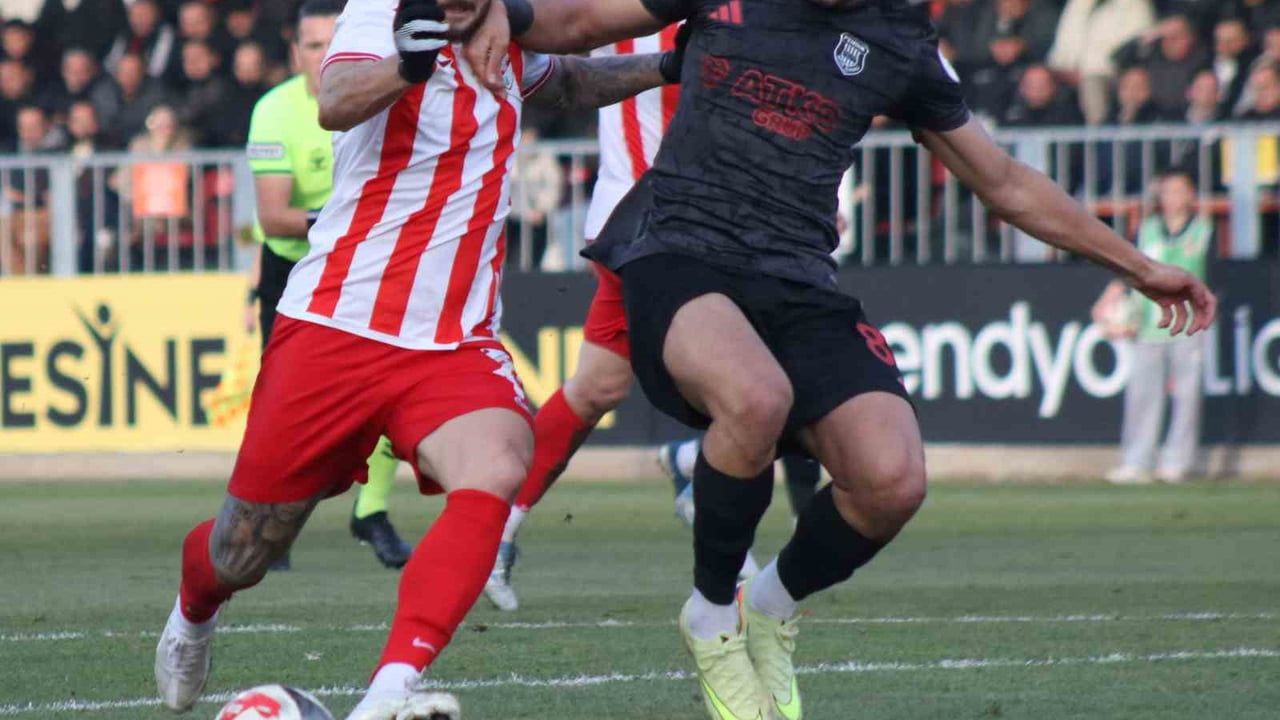 Trendyol 1. Lig 18. Hafta: Boluspor 1-2 Pendikspor