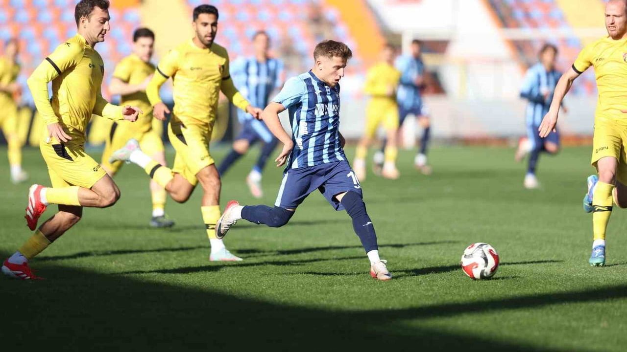 Trendyol 1. Lig 19. Hafta: Adana Demirspor 1 - İstanbulspor 5