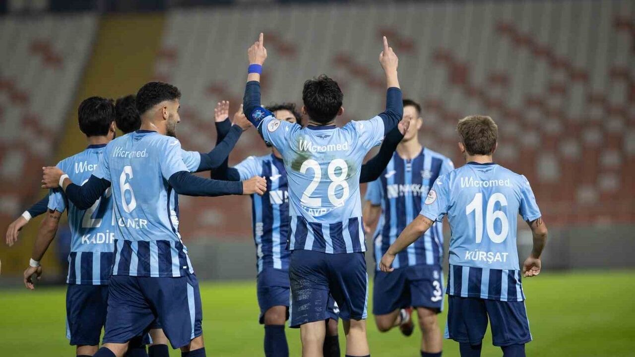 Trendyol 1. Lig: Adana Demirspor 3 - Hatayspor 3