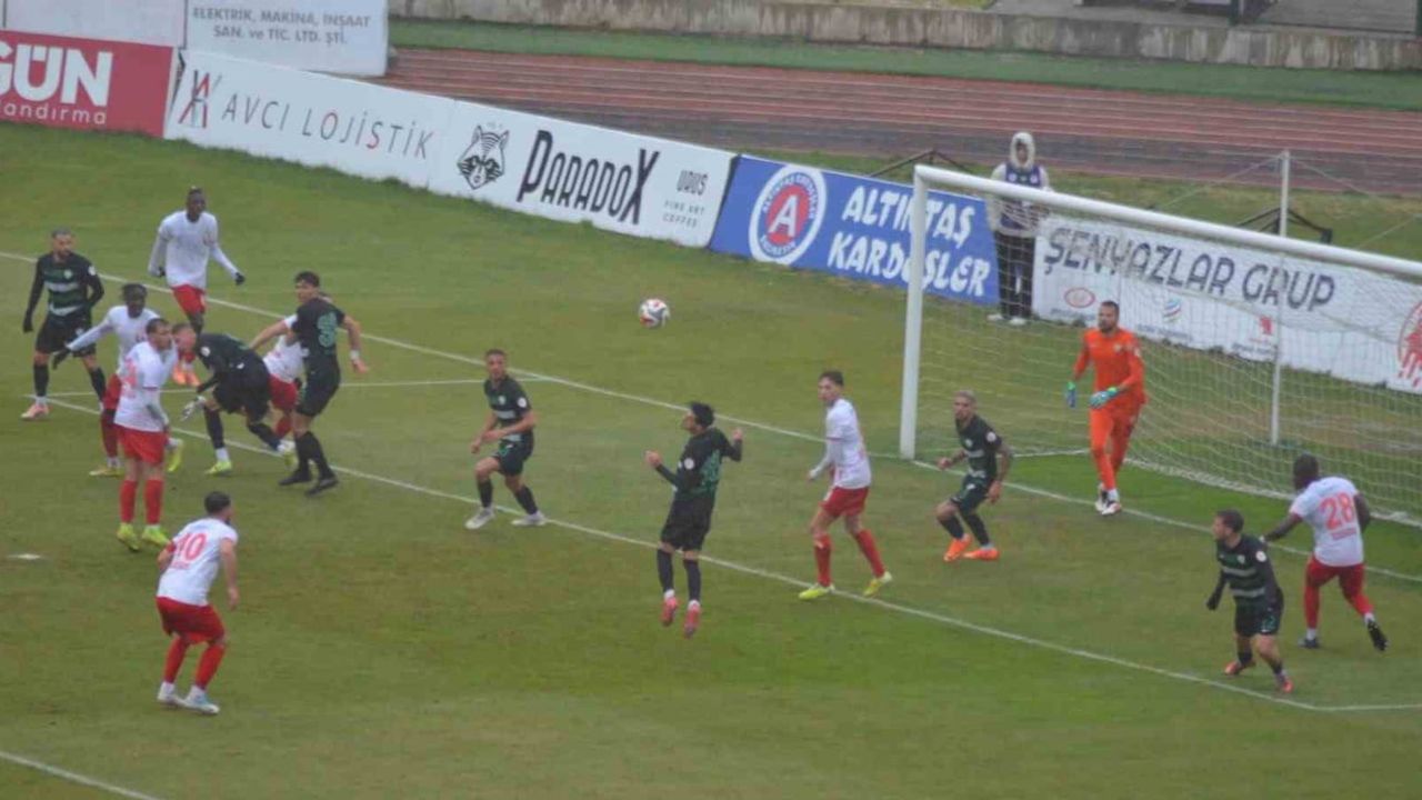 Trendyol 1. Lig: Boluspor, Serikspor'u 4-1 Yendi — 19. Hafta Maç Raporu
