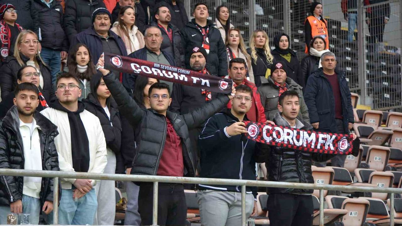 Trendyol 1. Lig: Çorum FK 2-0 Sakaryaspor — 18. Hafta