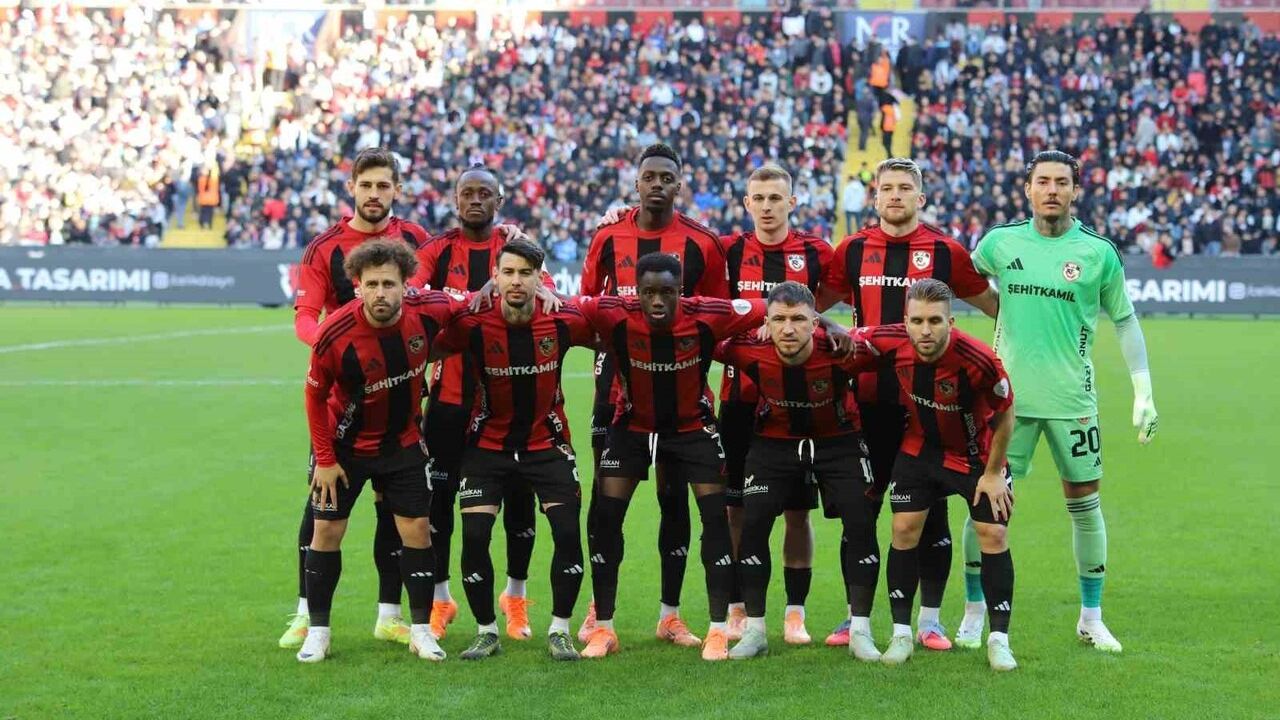 Trendyol Süper Lig 16. Hafta: Gaziantep FK 0 - 0 Göztepe (15')