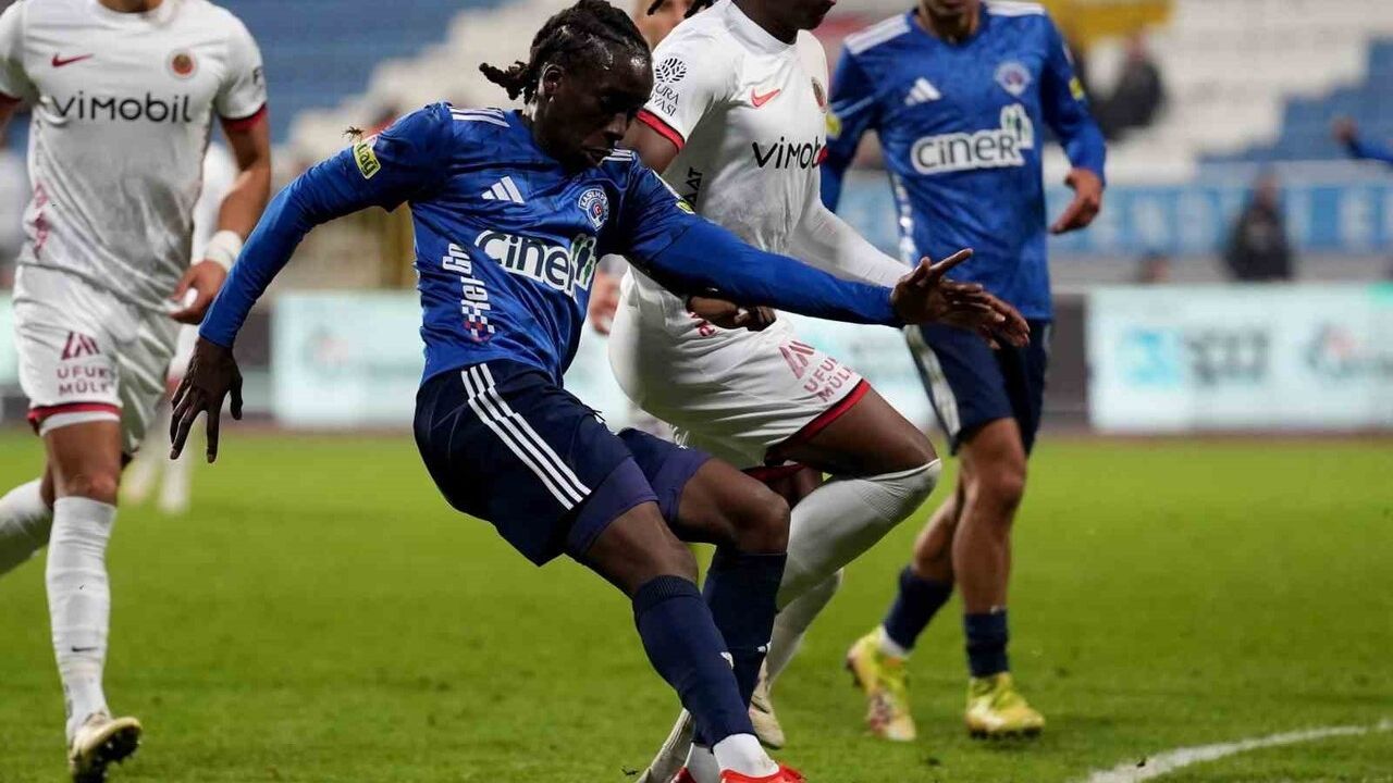 Trendyol Süper Lig 16. Hafta: Kasımpaşa 0-0 Gençlerbirliği