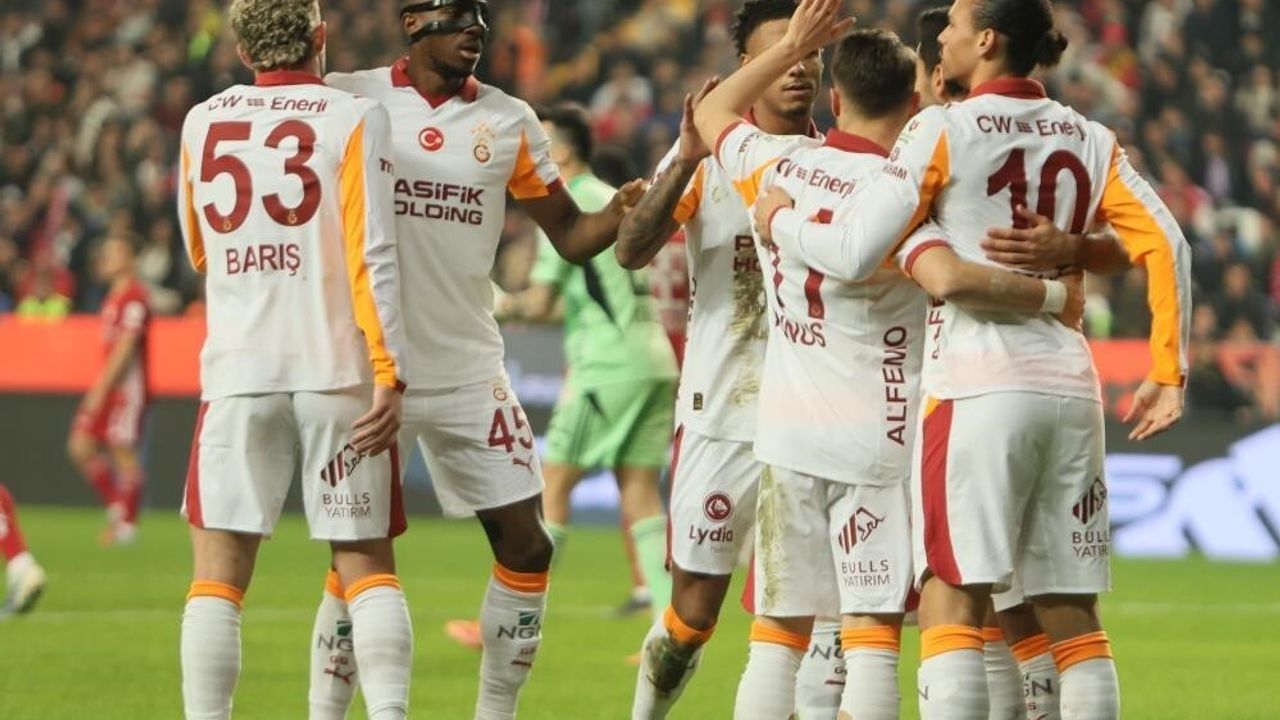Trendyol Süper Lig: 16. hafta sonuçları ve puan durumu