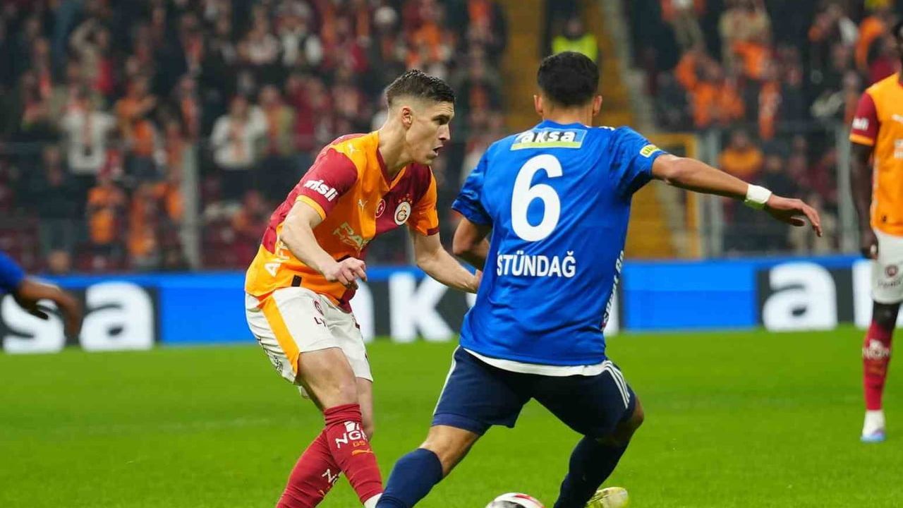 Trendyol Süper Lig 17. Hafta: Galatasaray 1-0 Kasımpaşa — Maç 15. Dakikada Galatasaray Önde
