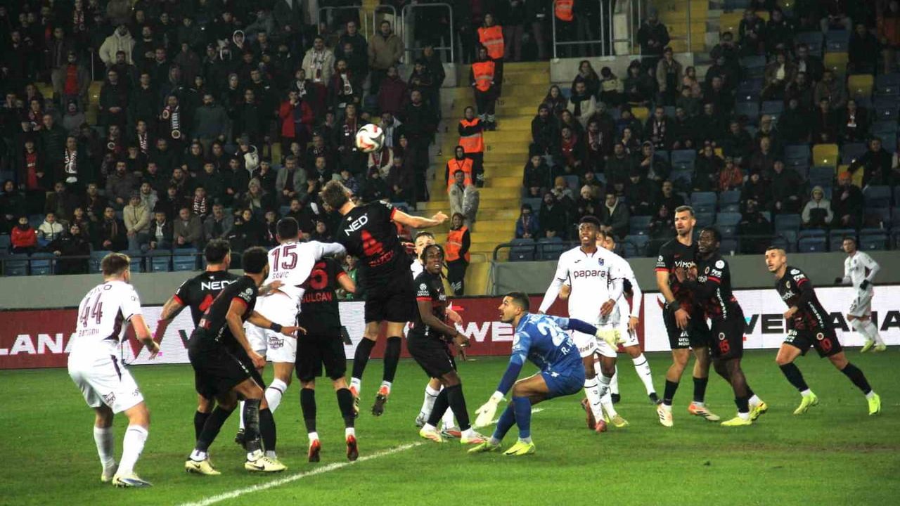 Trendyol Süper Lig 17. Hafta: Gençlerbirliği 2-1 Trabzonspor — İlk Yarı Özeti