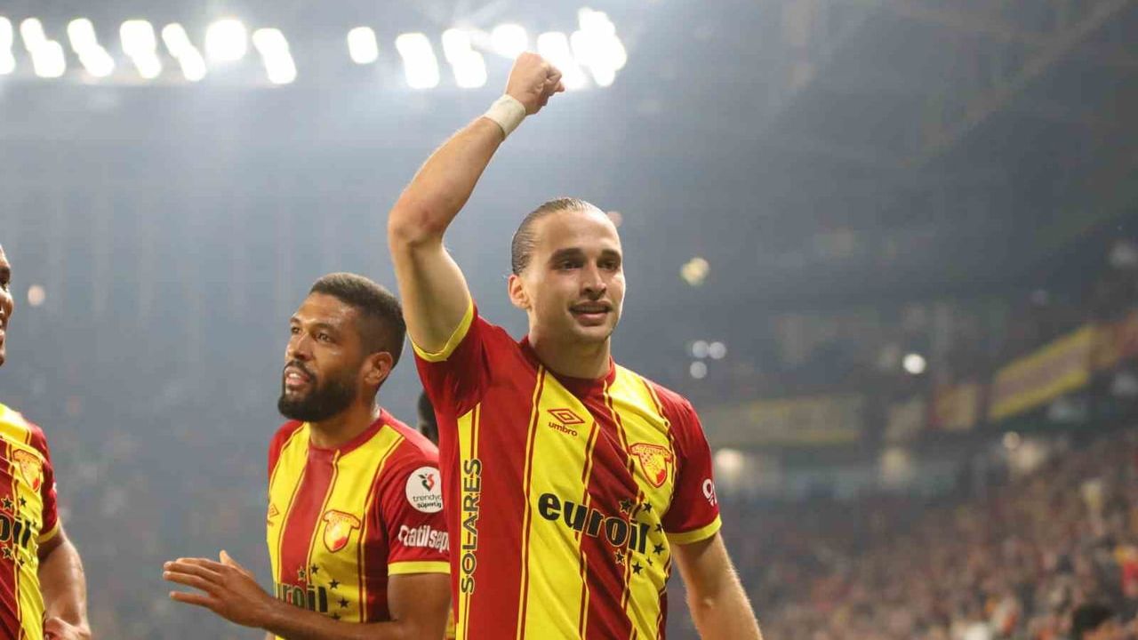 Trendyol Süper Lig 17. Hafta: Göztepe 1-0 Samsunspor (İlk Yarı)