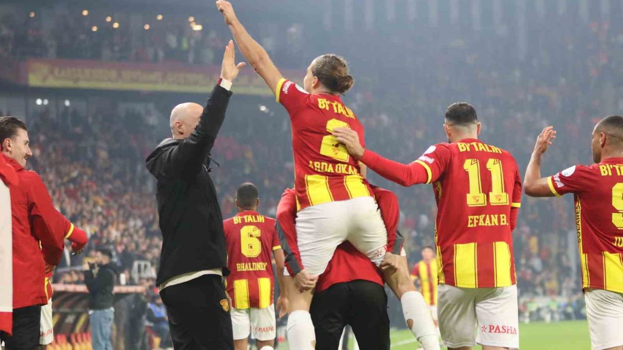 Trendyol Süper Lig 17. Hafta: Göztepe 2-0 Samsunspor — Arda Okan Kurtulan iki golle galip