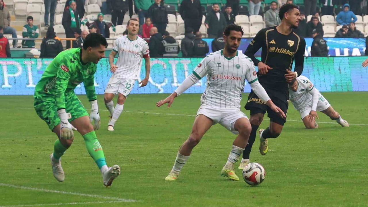 Trendyol Süper Lig 17. hafta: Konyaspor 1-1 Kayserispor — Maç özeti