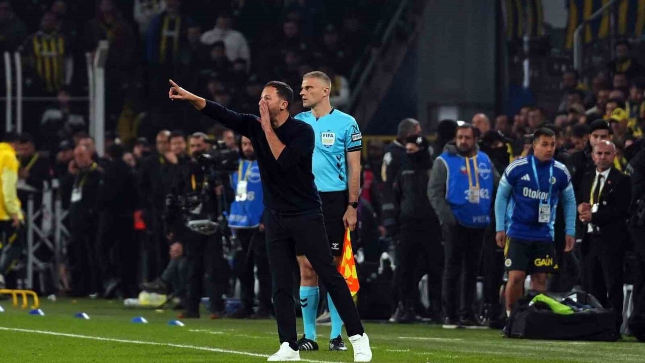 Trendyol Süper Lig: Fenerbahçe 1-1 Galatasaray — 14. hafta maç sonucu