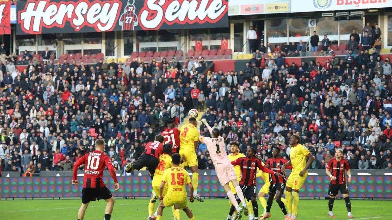 Trendyol Süper Lig: Gaziantep FK 0-1 Göztepe — Janderson'in golü belirleyiciydi