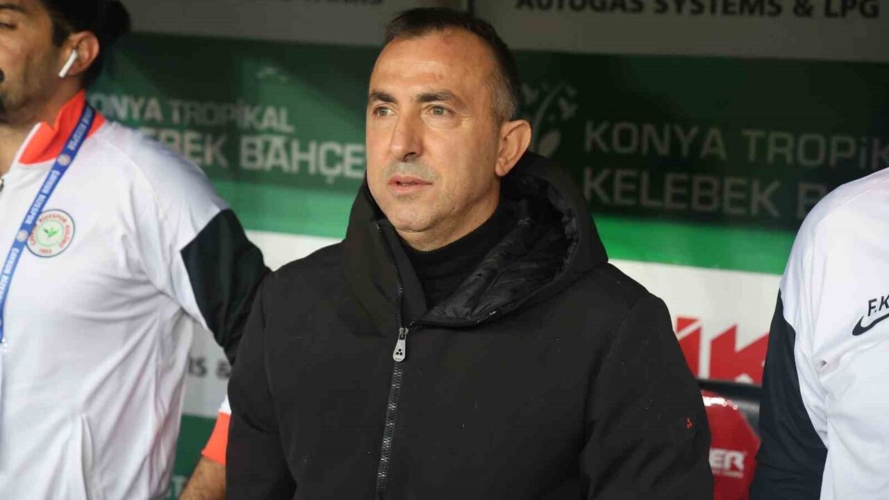 Trendyol Süper Lig: Konyaspor 0 - Çaykur Rizespor 1 (İlk Yarı)
