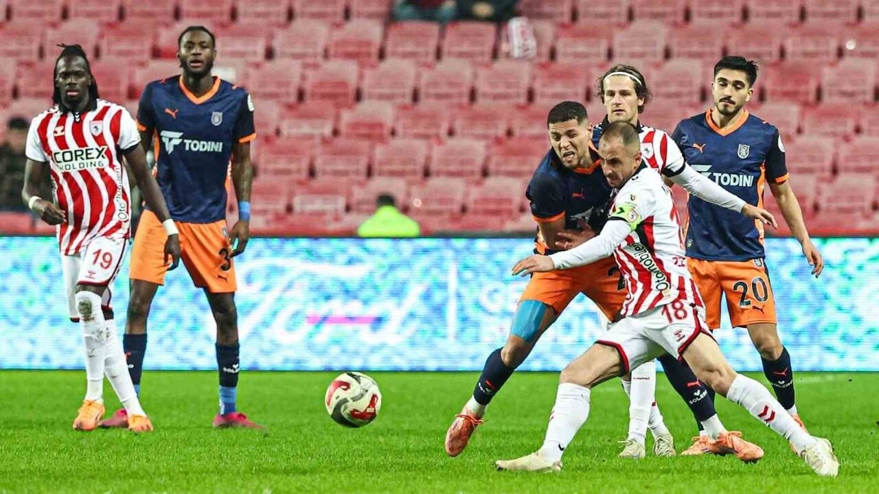 Trendyol Süper Lig: Samsunspor 0-2 RAMS Başakşehir — 16. hafta maç özeti