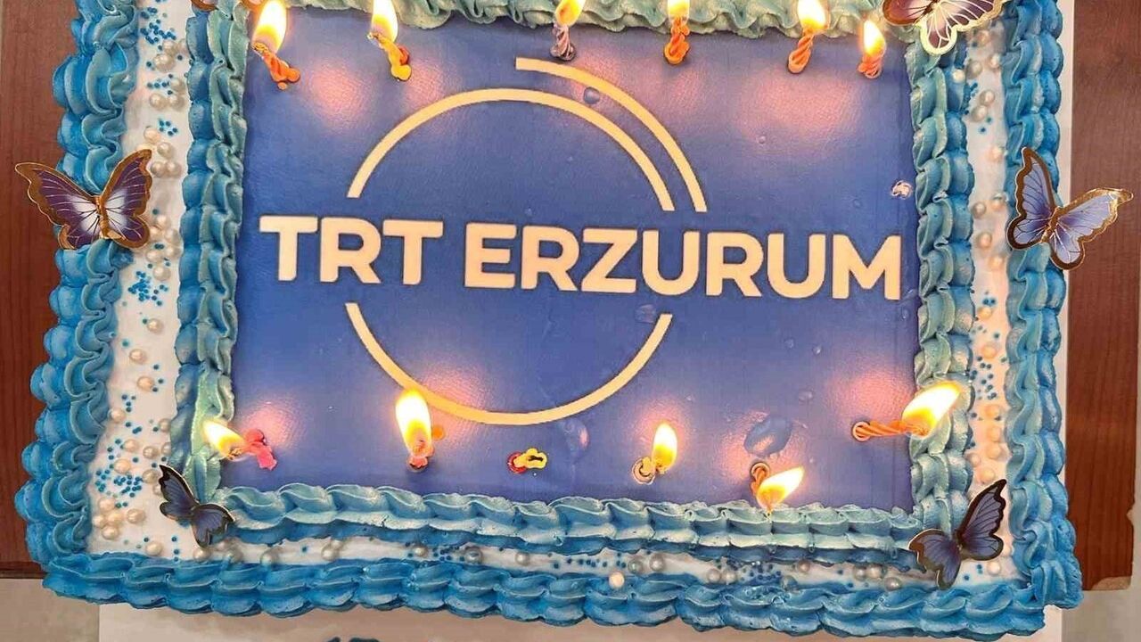 TRT Erzurum Radyosu 65. kuruluş yılını kutladı