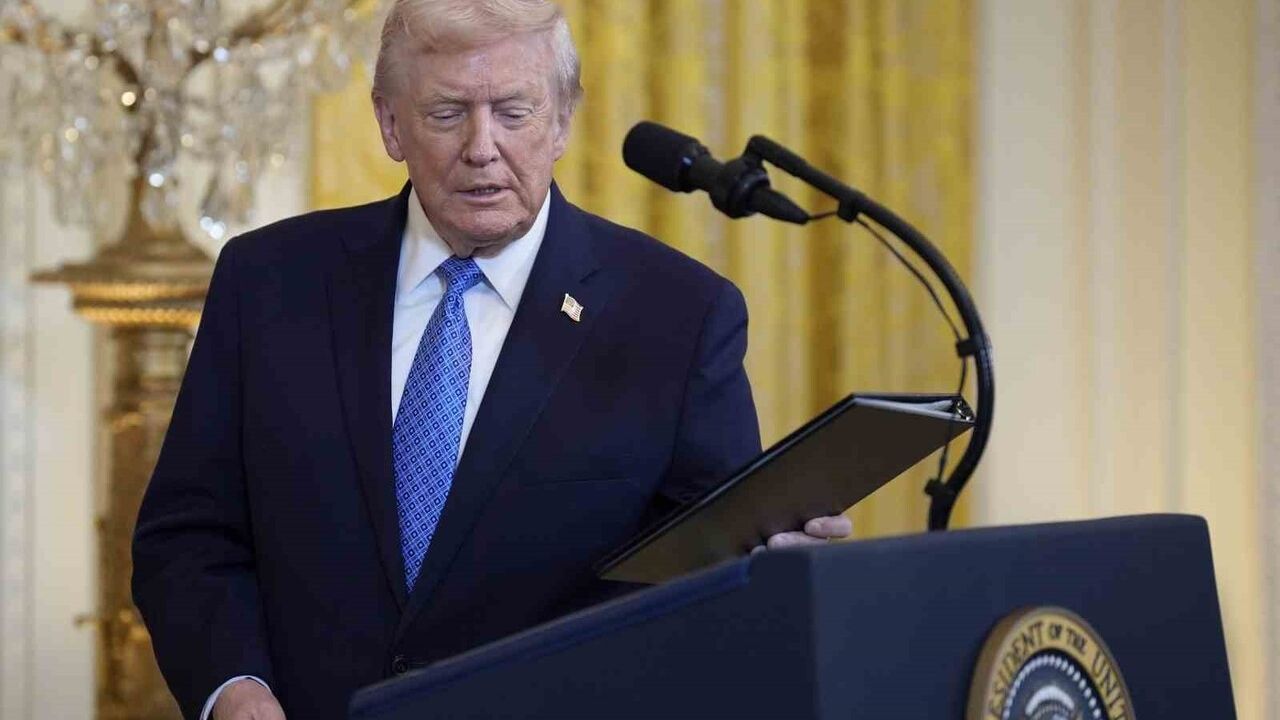 Trump, 6 ülke vatandaşlarının ABD'ye girişini yasakladı: Suriye ve Filistin listede