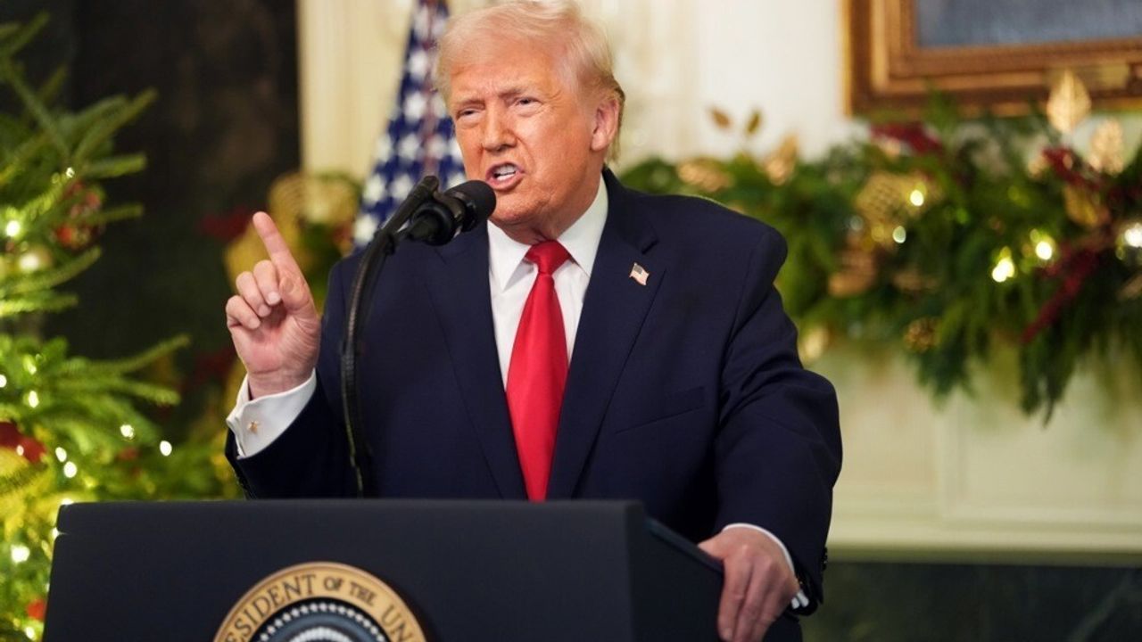 Trump: Gümrük vergileriyle her askere bin 776 dolar ikramiye