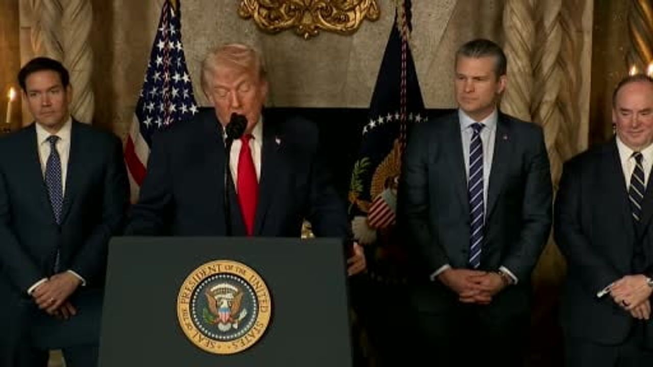 Trump Mar‑a‑Lago'da konuştu: Epstein iddiaları, iki dev zırhlı talimatı ve Maduro uyarısı