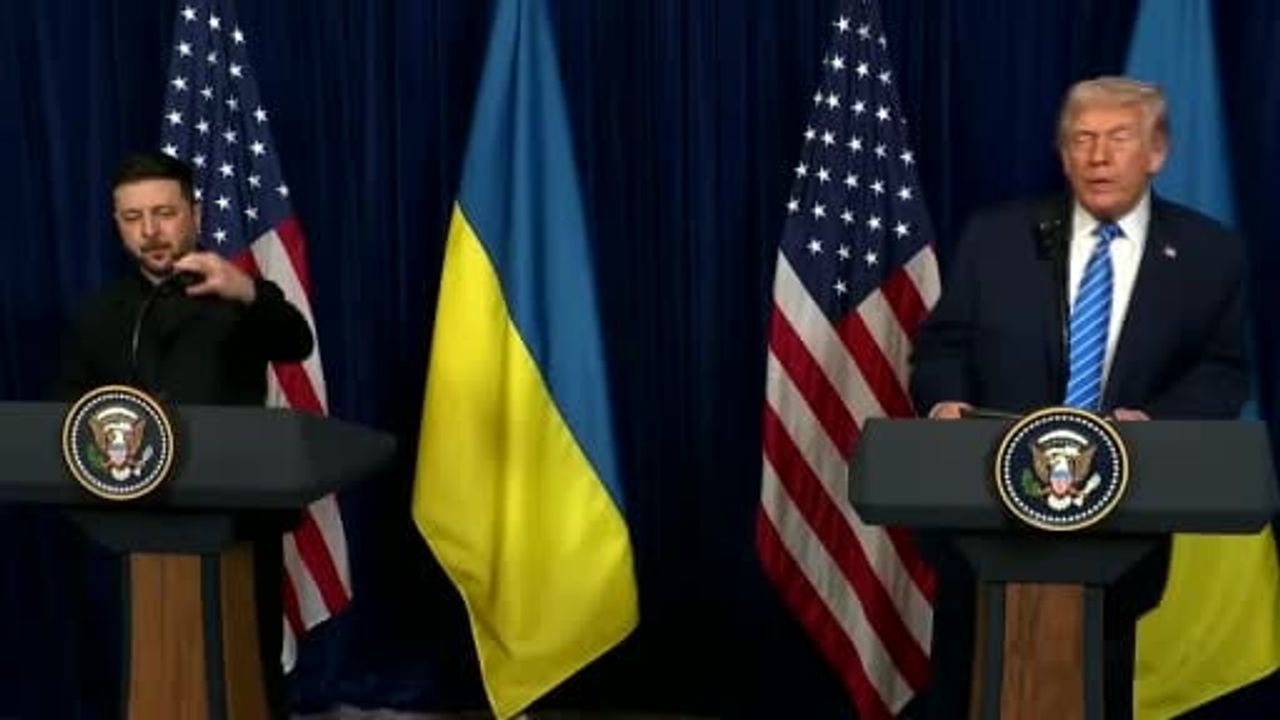 Trump ve Zelenskiy Mar-a-Lago'da 20 maddelik barış planında büyük ölçüde uzlaştı