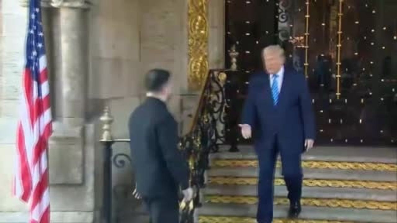 Trump ve Zelenskiy Mar-a-Lago'da Görüştü: Güvenlik Anlaşmaları ve Müzakereler Öne Çıktı