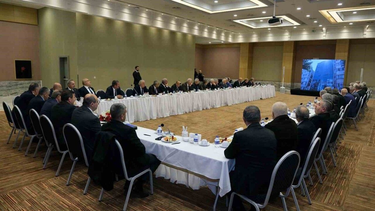 TŞOF Başkanı Yiğiner Başkanlığında Ankara'da Esnaf ve Sanatkâr Zirvesi