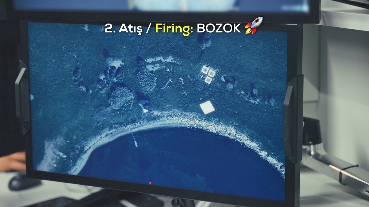 TÜBİTAK SAGE’nin BOZOK ve KAYI-30 mühimmatları Bayraktar AKINCI’dan yapılan testte tam isabet sağladı