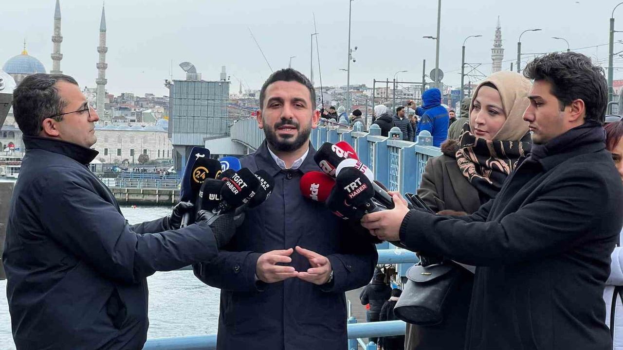 TÜGVA Başkanı Beşinci’den 'Gazze için Galata Köprüsü’nde buluşalım' çağrısı
