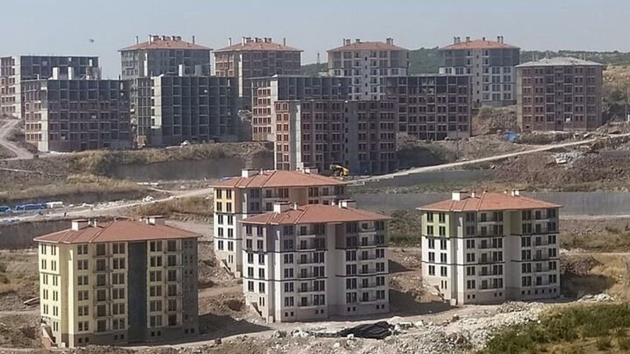 TÜİK: Balıkesir'de kasım ayında 2 bin 882 konut satıldı