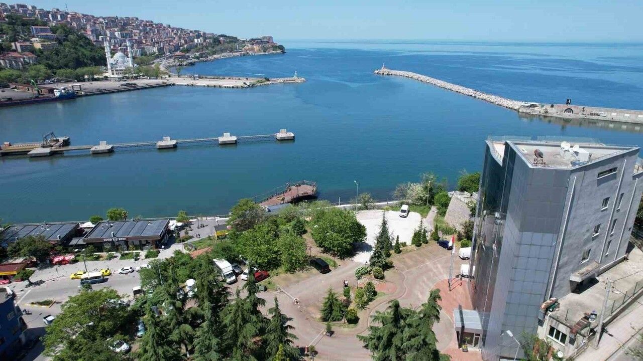 TÜİK: Zonguldak'ta 14 milyon metreküp atık su Karadeniz'e deşarj edildi