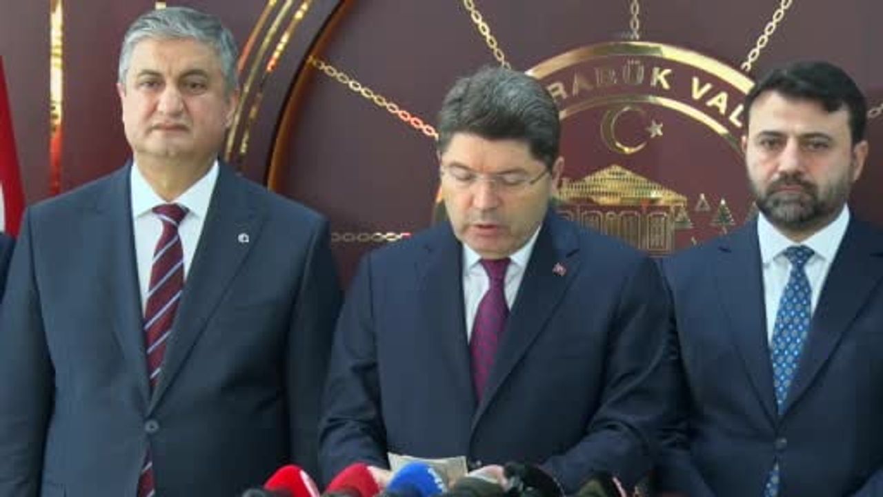 Tunç: Uçağın düşmesine ilişkin teknik inceleme ve adli soruşturmalar sürüyor; 11. Yargı Paketi'nin getirdikleri