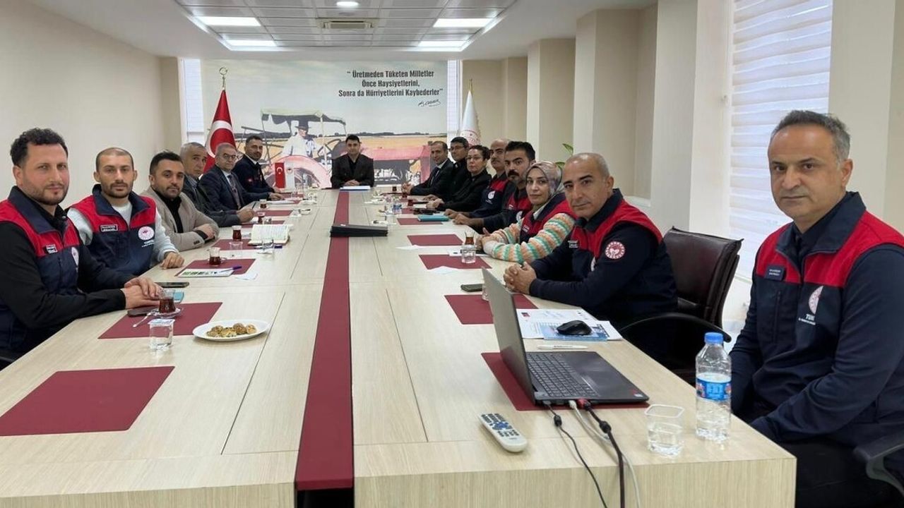 Tunceli'de 2026-2028 Hayvansal Üretim ve Su Ürünleri Planlaması Belirlendi