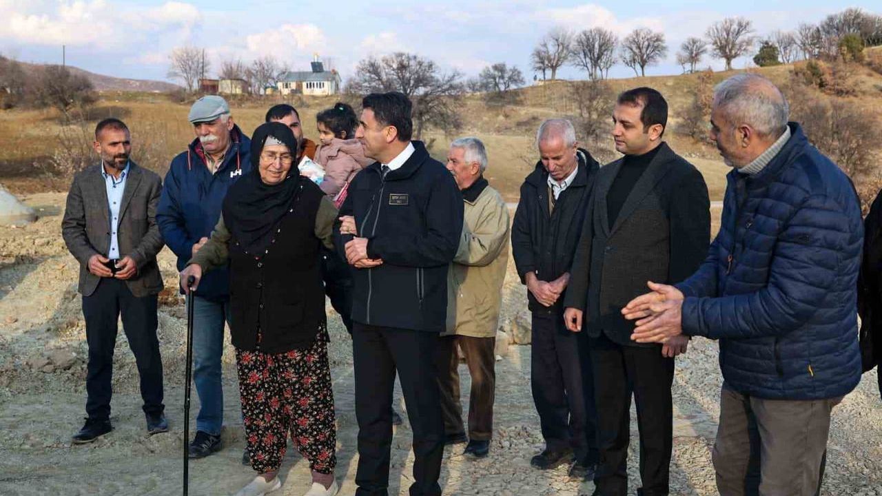 Tunceli'de Aktuluk Mahallesi'nin içme suyu sorunu altyapı çalışmalarıyla çözüldü